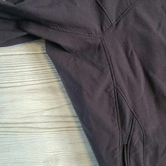 North Face Summit Series Full Zip Sweatshirt Womens SZ M Windstopper - Picture 2 of 8